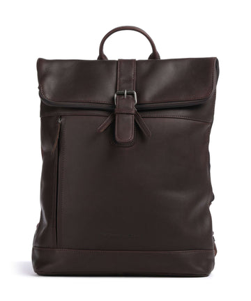 The Chesterfield Brand Cow Wax Pull Up Larsson Zaino brown
