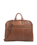 The Chesterfield Brand Cow Wax Pull Up Josh Garment bag cognac