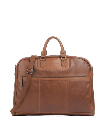 The Chesterfield Brand Cow Wax Pull Up Josh Kleidersack cognac