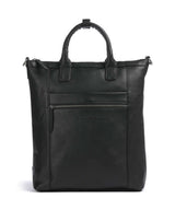 The Chesterfield Brand Cow Wax Pull Up Luisa Sac à main porté dos black