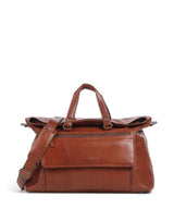 The Chesterfield Brand Novum Lazio Weekender cognac