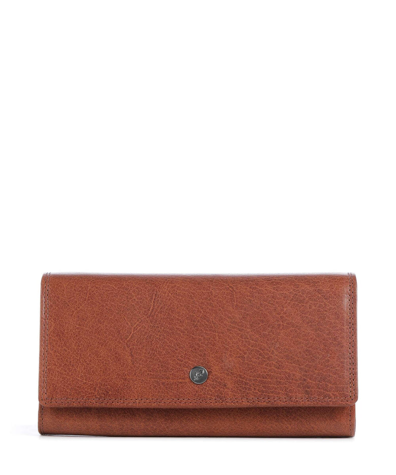 The Chesterfield Brand Novum Rivalto RFID Wallet cognac