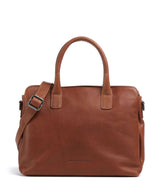 The Chesterfield Brand Wax Pull Up Cow Valmonte Borsa a mano cognac