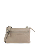 The Chesterfield Brand Washed Waxed Cow Osaka Sac bandoulière ocean blue