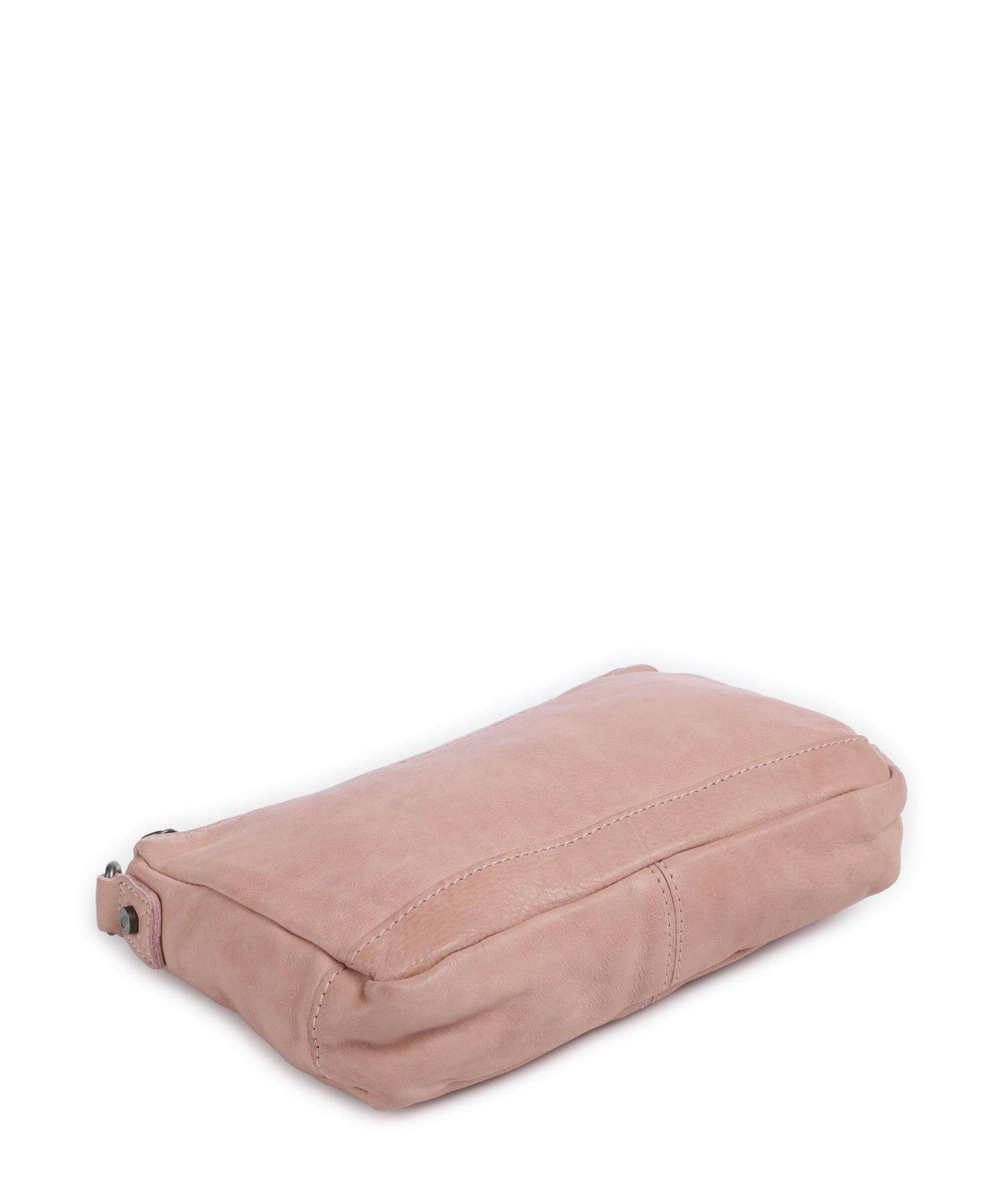 The Chesterfield Brand Washed Waxed Cow Irving Shoulder bag vintage rose