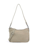 The Chesterfield Brand Washed Waxed Cow Irving Shoulder bag ocean blue