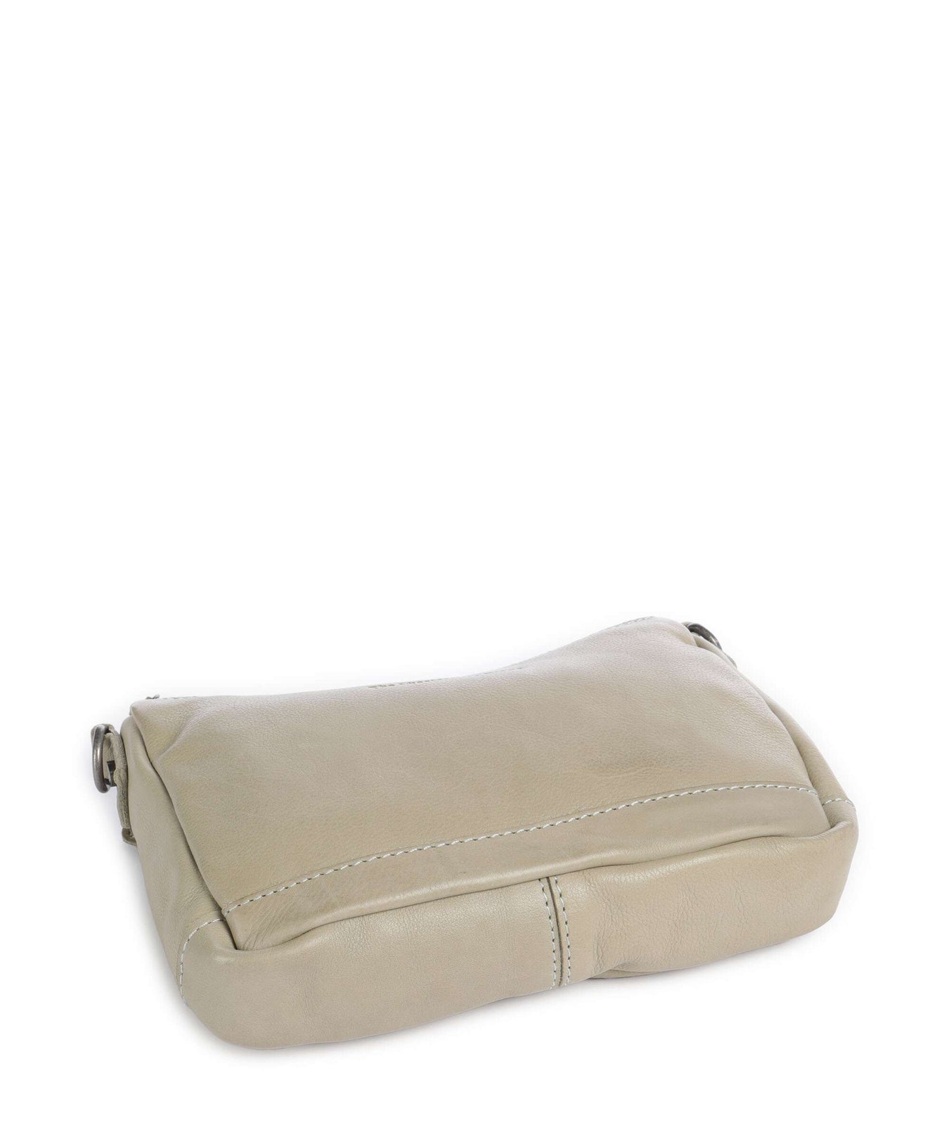 The Chesterfield Brand Washed Waxed Cow Irving Shoulder bag ocean blue