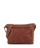 The Chesterfield Brand Washed Waxed Cow Aston Crossbody bag cognac