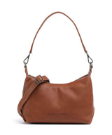 The Chesterfield Brand Wax Pull Up Cow Christie Sac porté épaule cognac