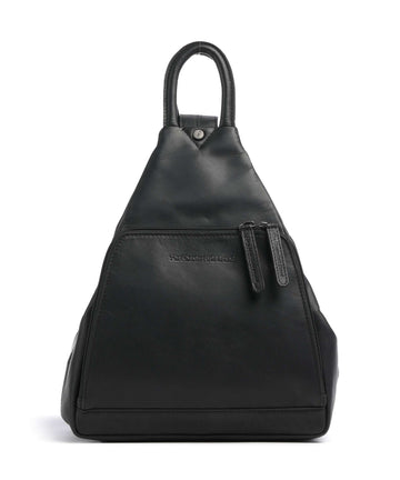The Chesterfield Brand Wax Pull Up Cow Howard Zaino black