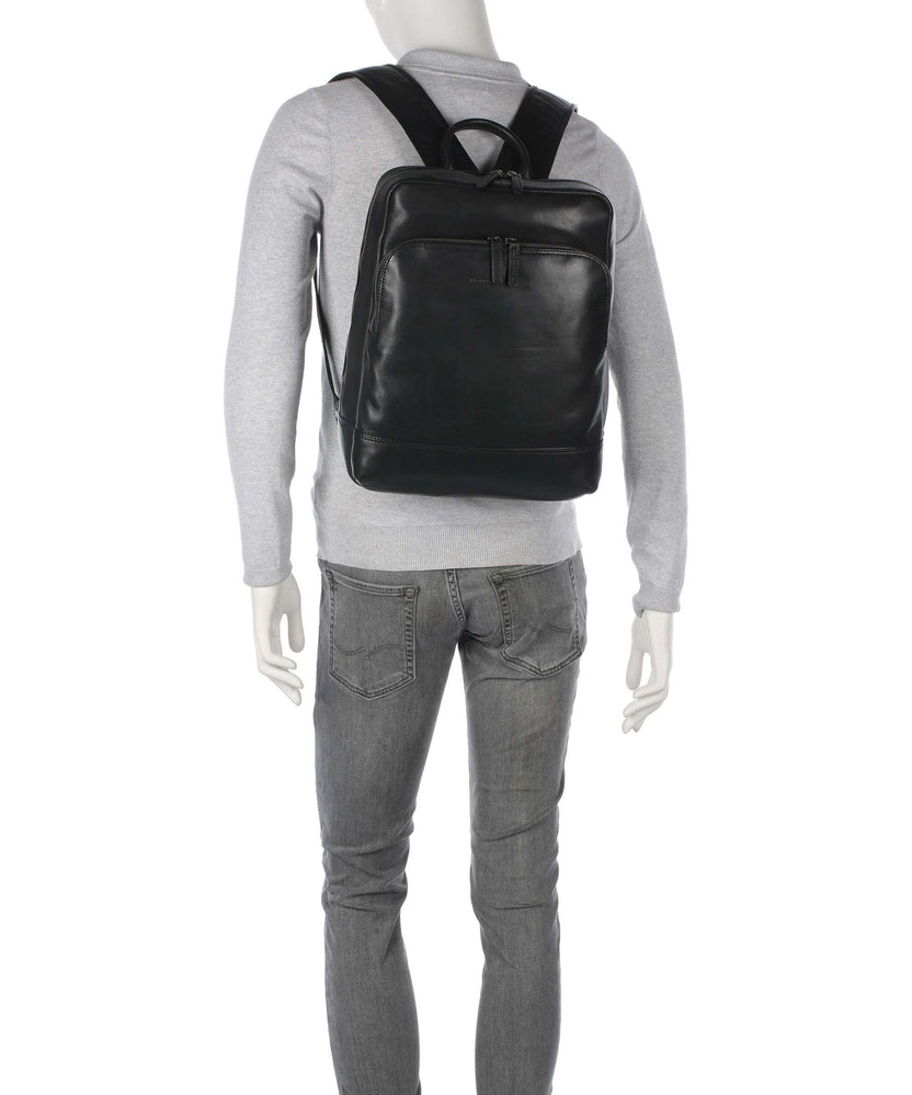 The Chesterfield Brand Novum Nicola Backpack black