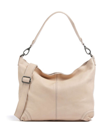 The Chesterfield Brand Washed Waxed Cow Bolivia Beuteltasche beige