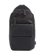 The Chesterfield Brand Wax Pull Up Cow Turelle Borsa sling brown