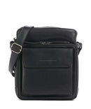 The Chesterfield Brand Wax Pull Up Cow Montira Umhängetasche black