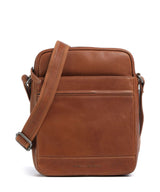 The Chesterfield Brand Wax Pull Up Cow Anzora Umhängetasche cognac