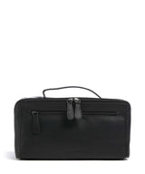 The Chesterfield Brand Wax Pull Up Cow Trevia Borsa da toilette black