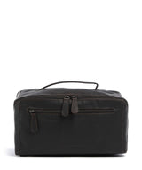 The Chesterfield Brand Wax Pull Up Cow Trevia Borsa da toilette brown
