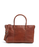 The Chesterfield Brand Pergamino Borsa shopper cognac