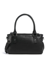 The Chesterfield Brand Wax Pull Up Cow Fenja Handtasche black