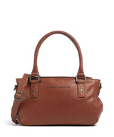 The Chesterfield Brand Wax Pull Up Cow Fenja Handtasche cognac