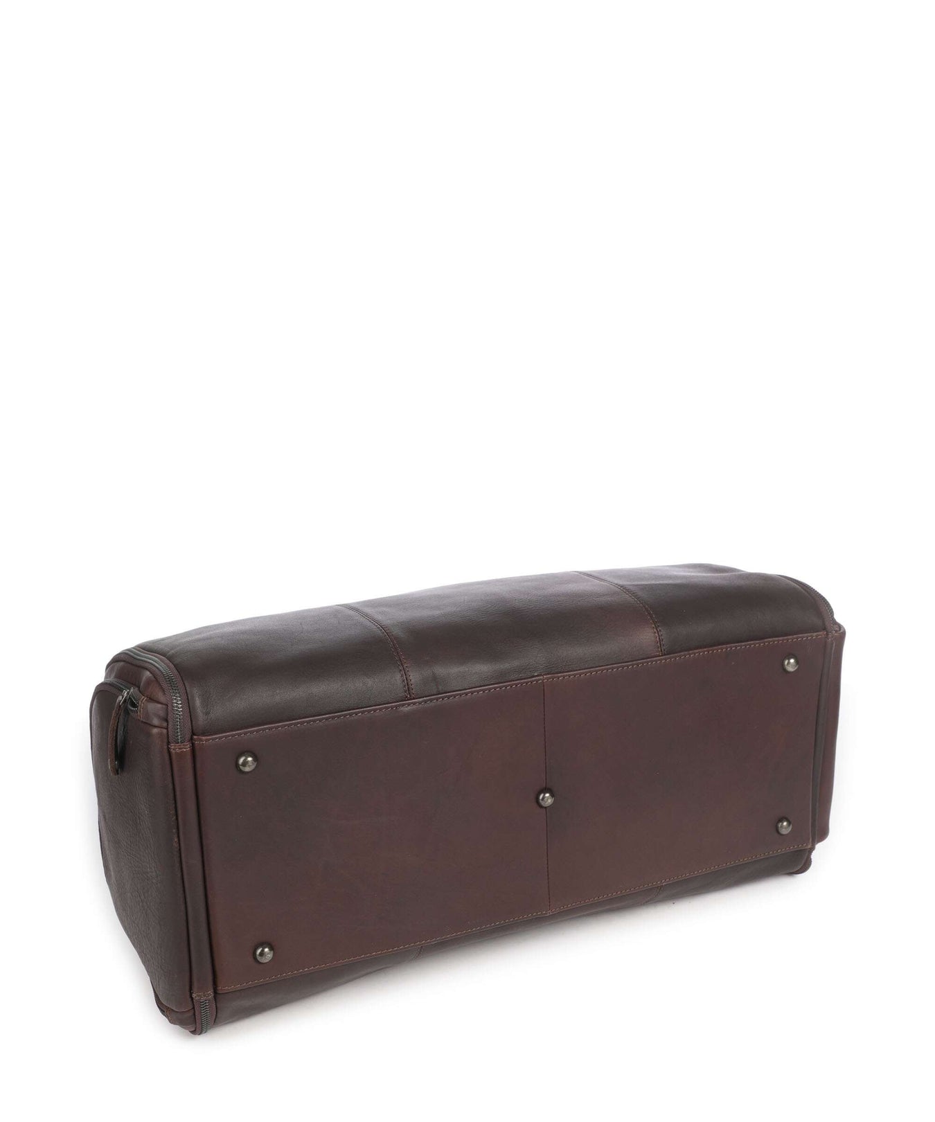 The Chesterfield Brand Wax Pull Up Cow Finlay Weekend bag brown