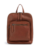 The Chesterfield Brand Wax Pull Up Cow Floran Zaino cognac