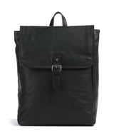 The Chesterfield Brand Wax Pull Up Cow Farrow Zaino black