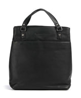 The Chesterfield Brand Wax Pull Up Cow Raynor Borsa a zainetto black