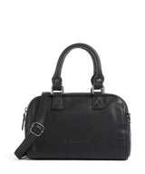 The Chesterfield Brand Wax Pull Up Cow Dalford Handtasche black