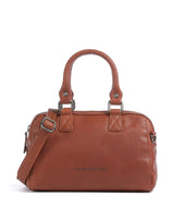The Chesterfield Brand Wax Pull Up Cow Dalford Handtasche cognac