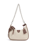 Steve Madden BVITAL-W Borsa a spalla natural