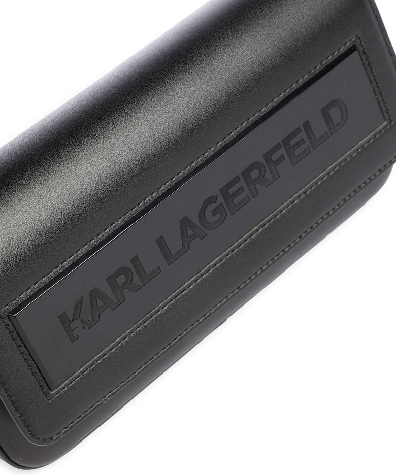 Karl Lagerfeld Ikon K Medium Shoulder bag black