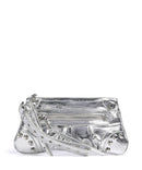 Steve Madden BDOVA Clutch bag silver