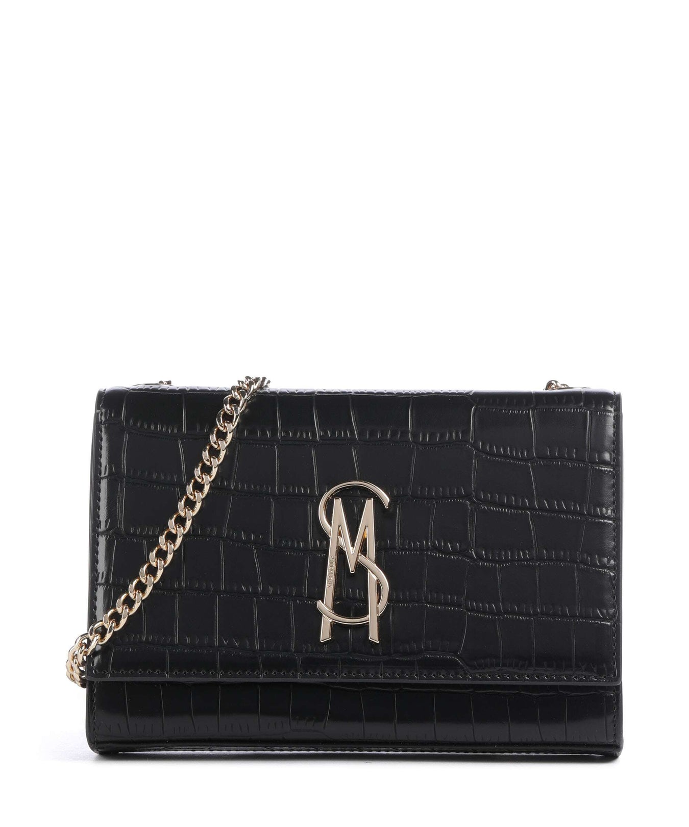 Steve Madden BRAMONIE Crossbody bag black/gold