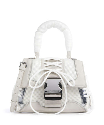 Steve Madden BDIEGO Sac à main white/silver