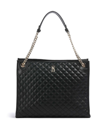 Steve Madden BACCENT Borsa shopper black/gold