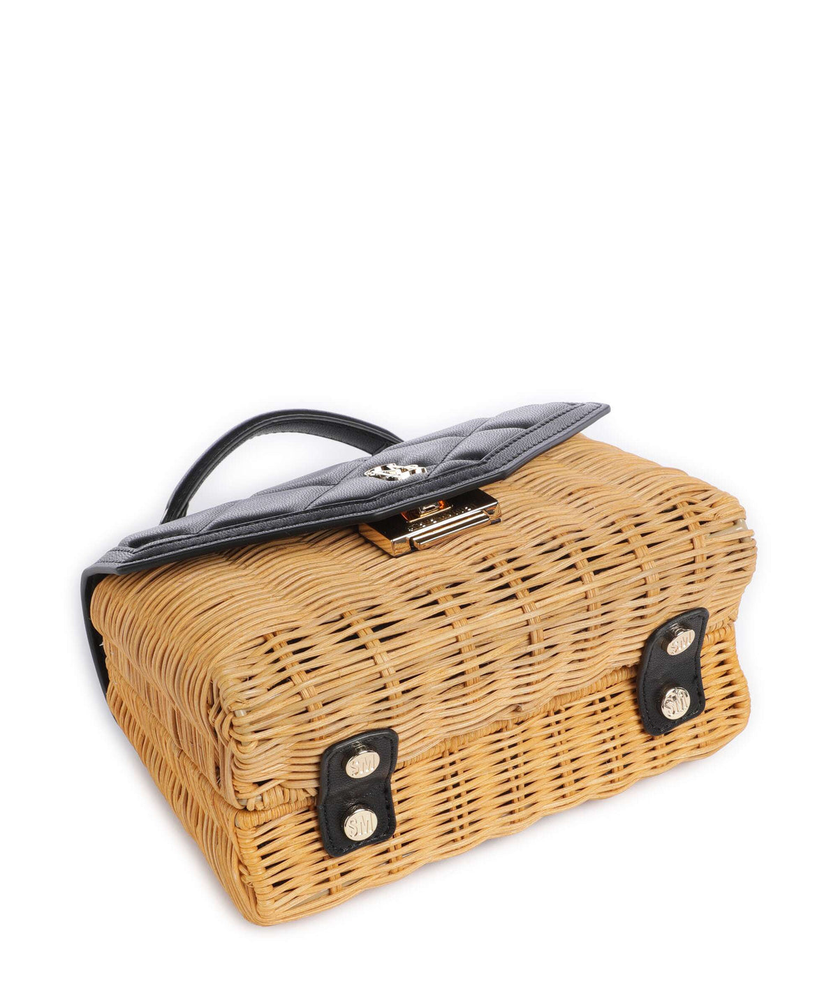 Steve Madden BPICNIC Crossbody bag black/gold