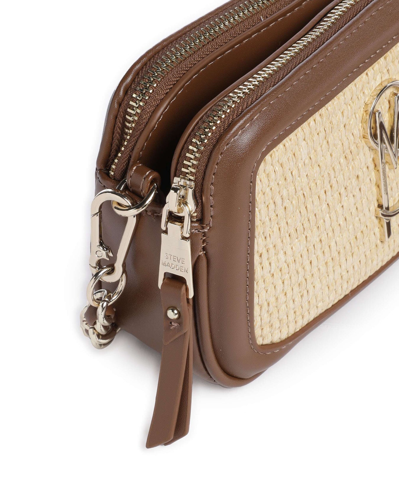 Steve Madden BMARVIS Crossbody bag natural