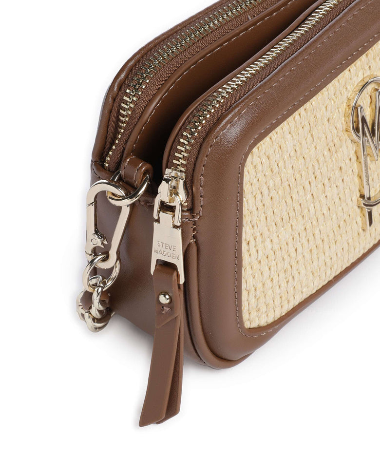 Steve Madden BMARVIS Crossbody bag natural