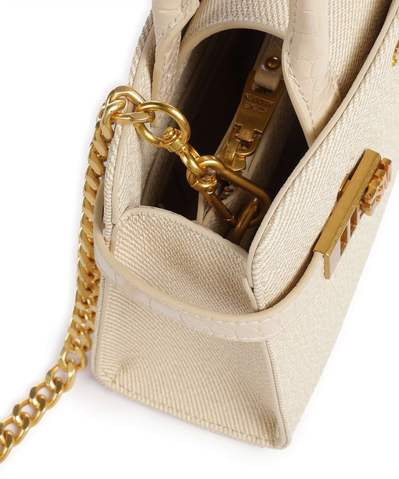 Steve Madden BLINDENY Handbag bone/gold