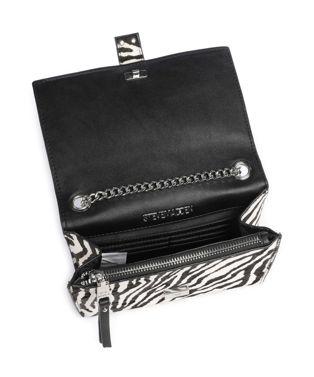 Steve Madden BZETA Crossbody bag zebra