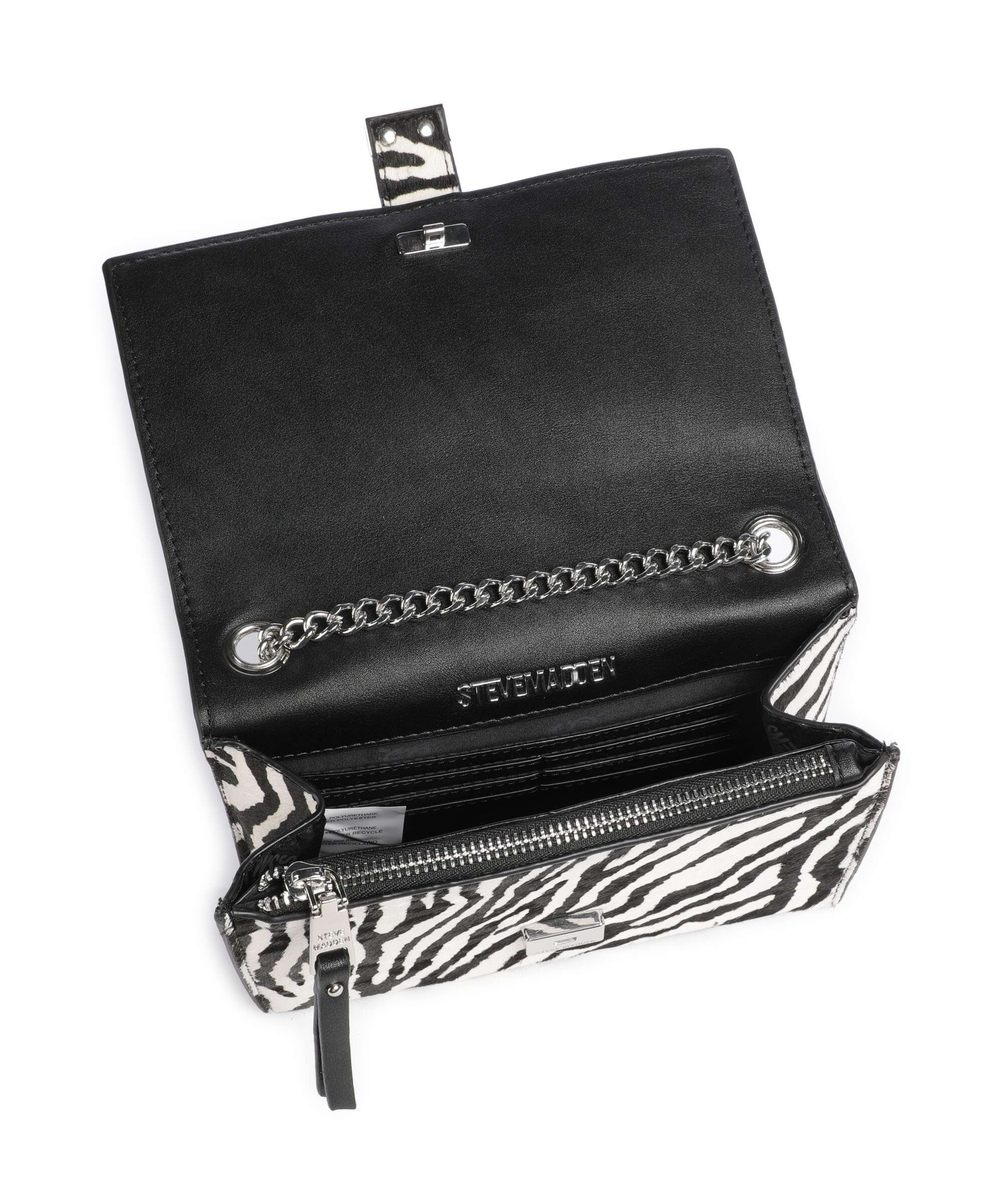 Steve Madden BZETA Crossbody bag zebra