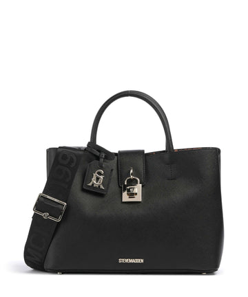 Steve Madden BKESS-L Borsa a mano black/gold