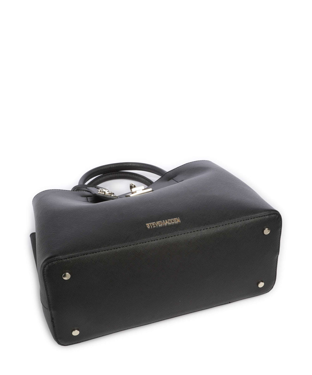 Steve Madden BKESS-L Handbag black/gold