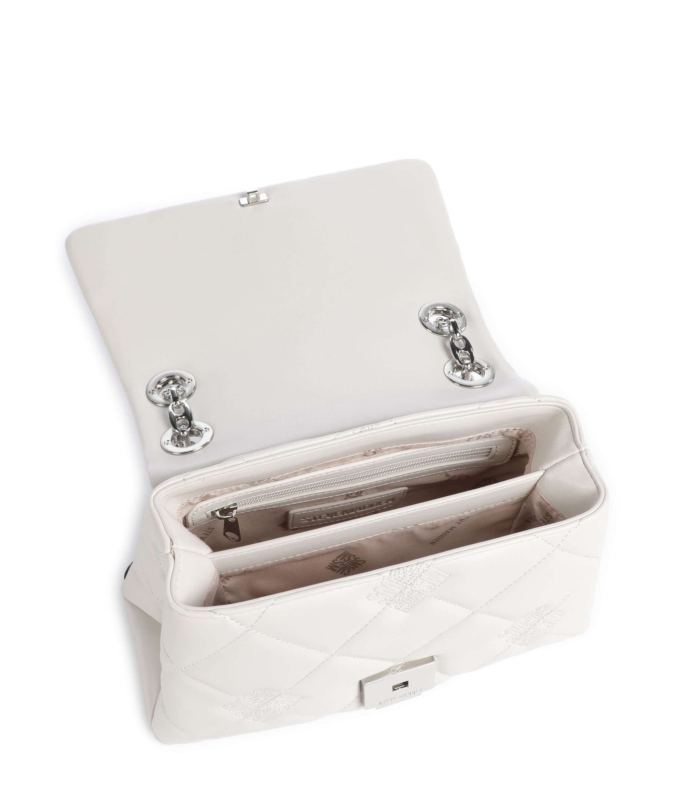 Steve Madden BLANCH Shoulder bag stone