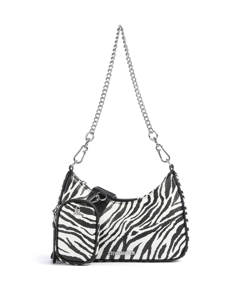 Steve Madden BVITAL-Z Shoulder bag zebra