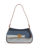 Steve Madden BKES-N Borsa a spalla denim