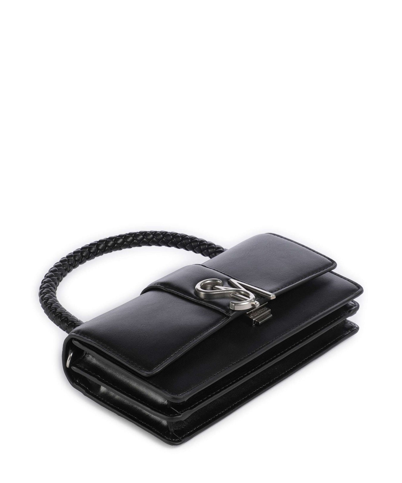 Steve Madden BRAGE Crossbody bag black/silver