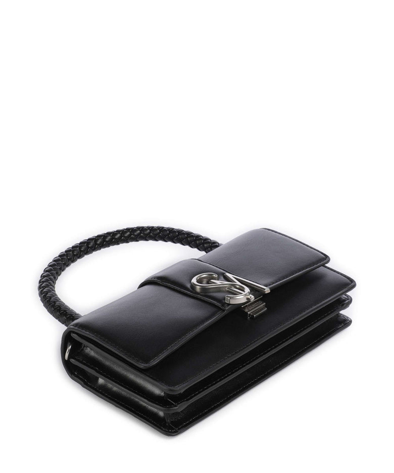 Steve Madden BRAGE Crossbody bag black/silver