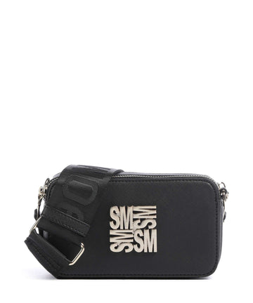 Steve Madden BRISA Sac bandoulière black/gold